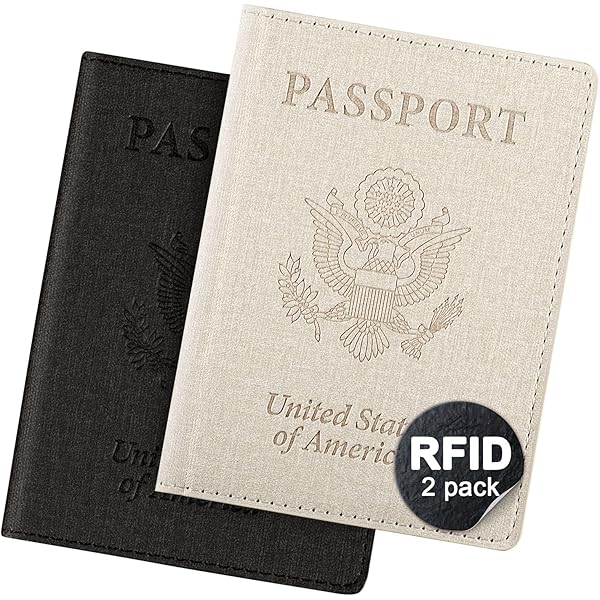 8 PCS Passport Holder Cover Combo Leather Passport Holder Combo