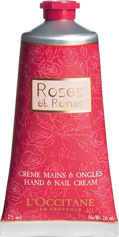 Amazon Co Jp ロクシタン L Occitane ローズ ベルベットハンド ネイルクリーム 75ml ラグジュアリービューティー