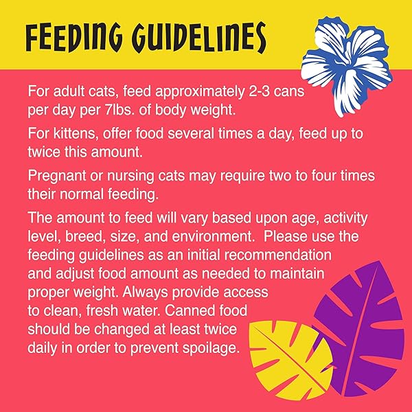 TIKI CAT GRILL, MACKEREL & SARDINES, HIGH-PROTEIN AND 100% NON-GMO INGREDIENTS, WET WHOLE FOODS CAT FOOD FOR ALL LIFE STAGES, 6 OZ. CANS (PACK OF 8)