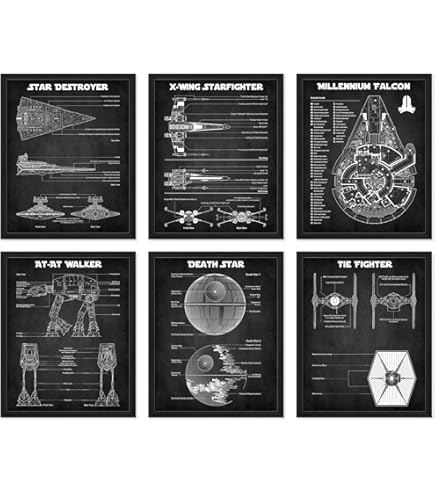 スター・ウォーズ：The Blueprints（英語版） Star Wars The Blueprints: Designs and Artwork from the