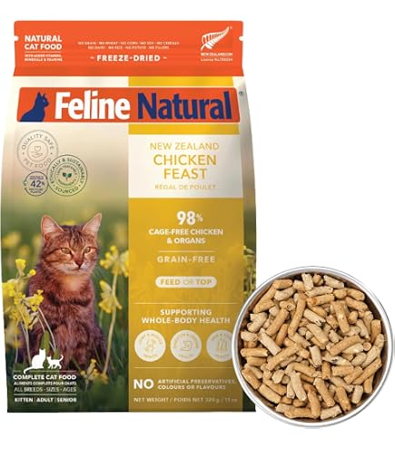 Amazon.com : Feline Natural New Zealand Canned Catfood Wet Food
