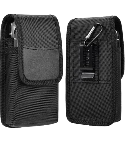 Rigid Holster With Swivel Belt Clip For Zebra TC7x Series – TC70, TC72, TC75, TC77, TC70X, TC75X