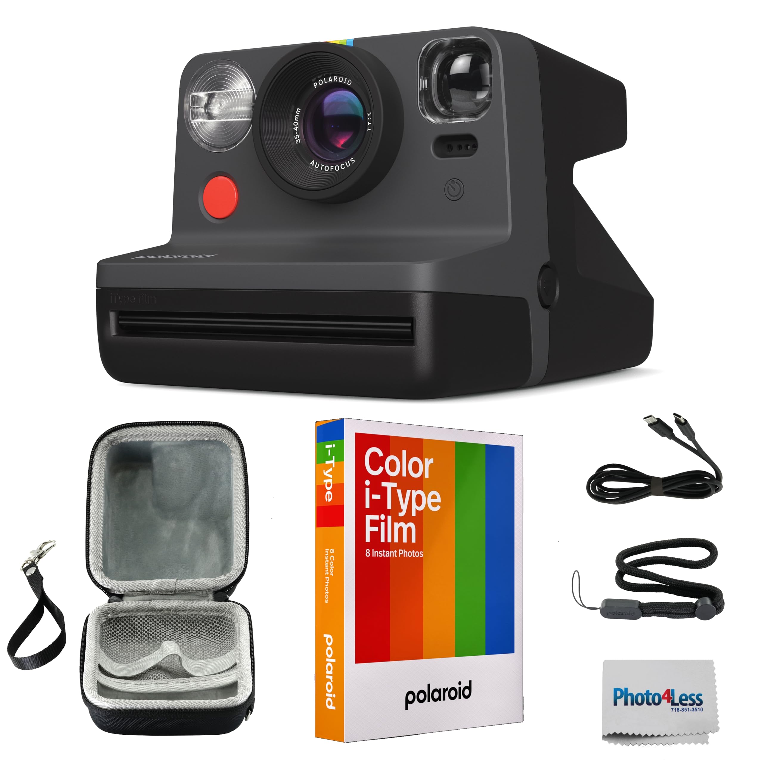 Polaroid Now 2nd Generation I-Type Instant Film