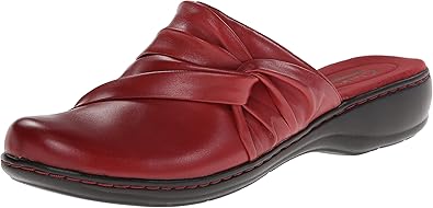 clarks mules amazon