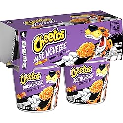 Cheetos Mac & Cheese Cups, Xtra 4
