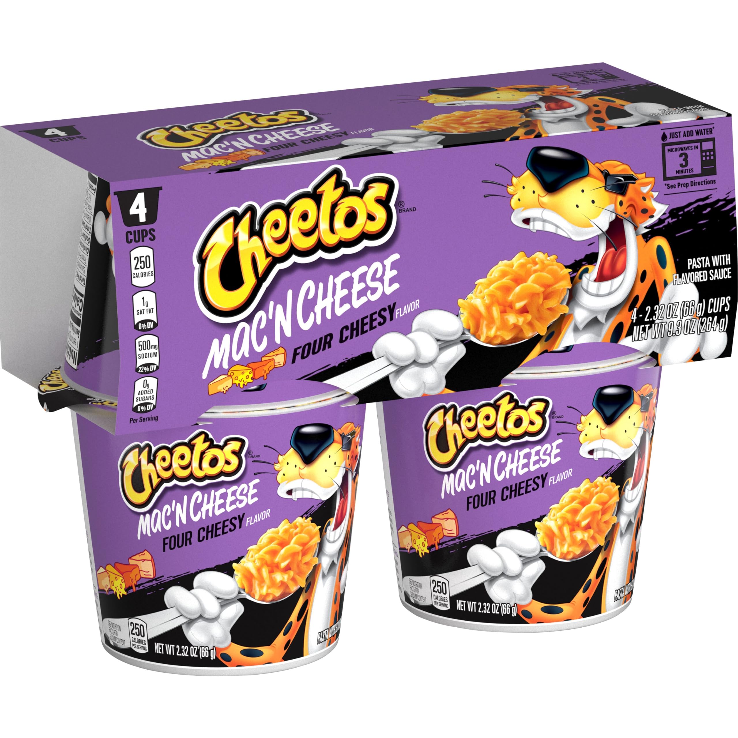 Cheetos Mac & Cheese Cups, Xtra 4