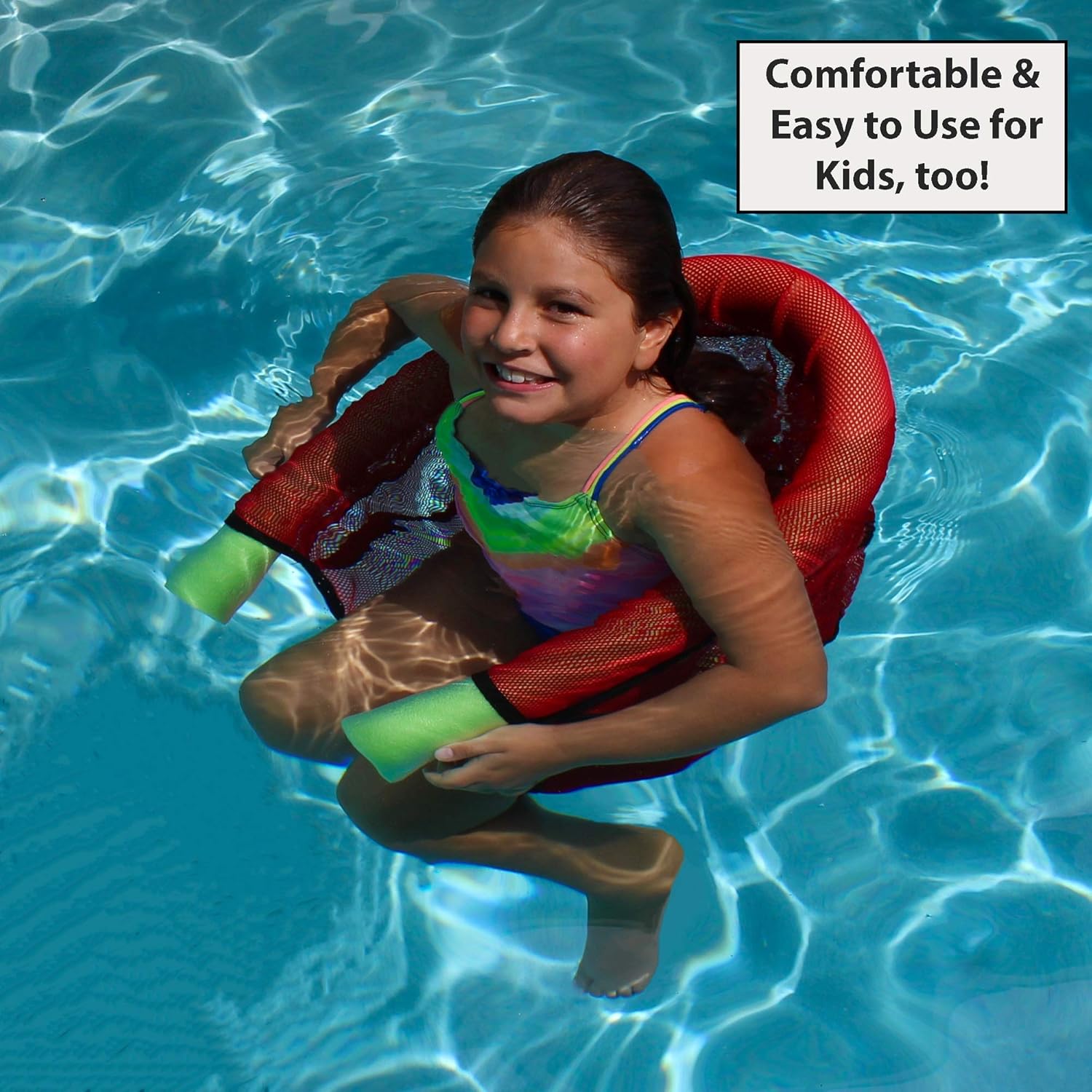 floating pool noodle water chair