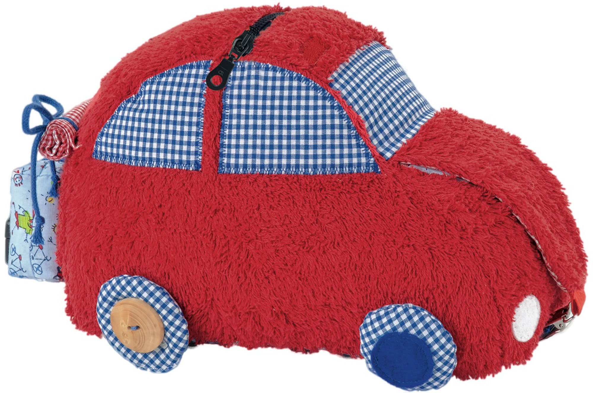 Käthe Kruse 8821588215 'On The Road' Activity Cabriolet Toy, Red