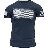 Grunt Style Bar Flag Men's Graphic Tee