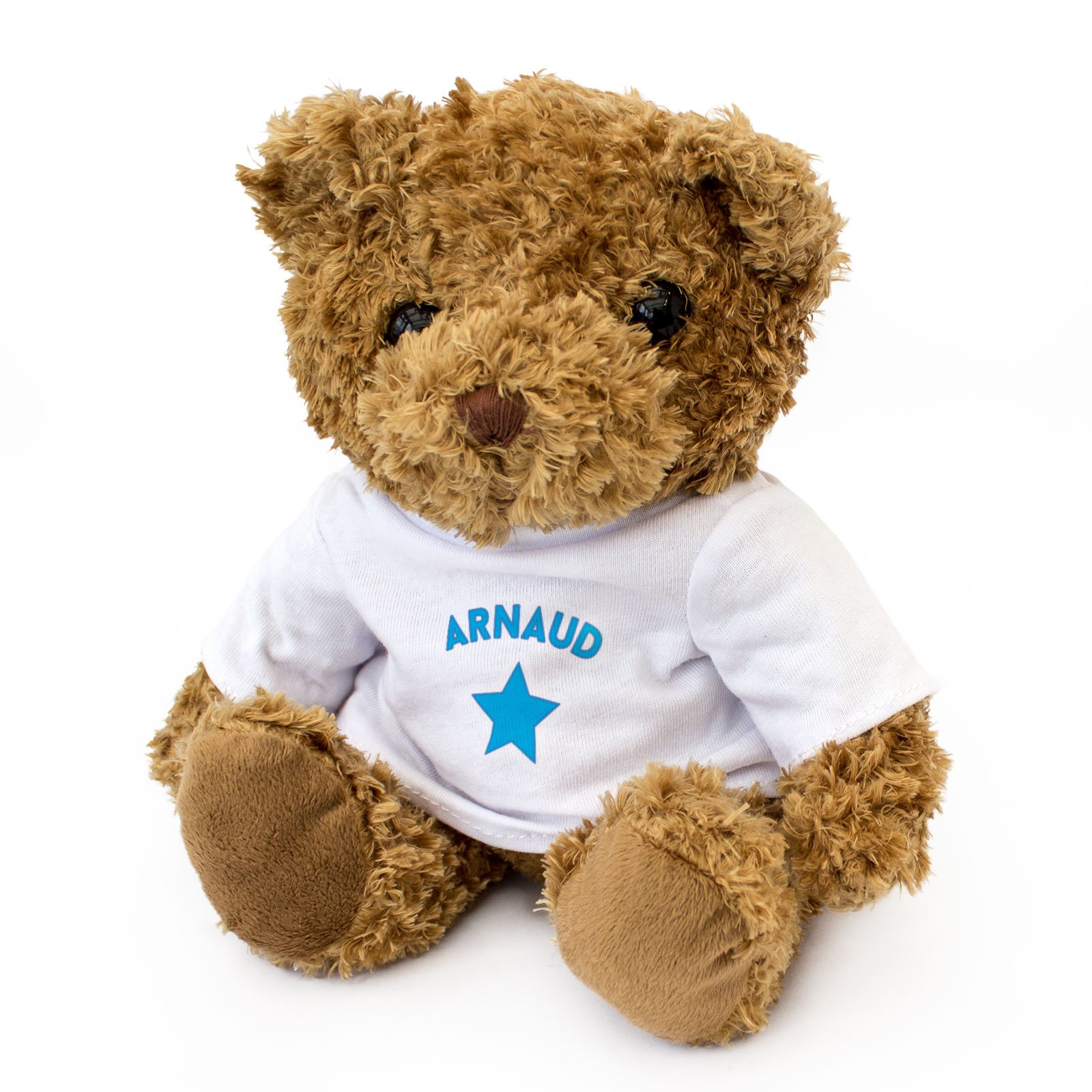 NEW - ARNAUD Teddy Bear - Cute Soft Cuddly - Gift Present Xmas Birthday