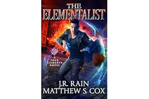 The Elementalist: A Supernatural Mystery Novel (Four Elements Book 1)