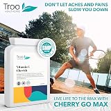 Troo Health Care Troo Cherry Go Max Montmorency Cherry 3000mg 90 Caps UK Made view 7