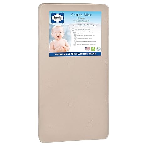 sealy organic crib mattress