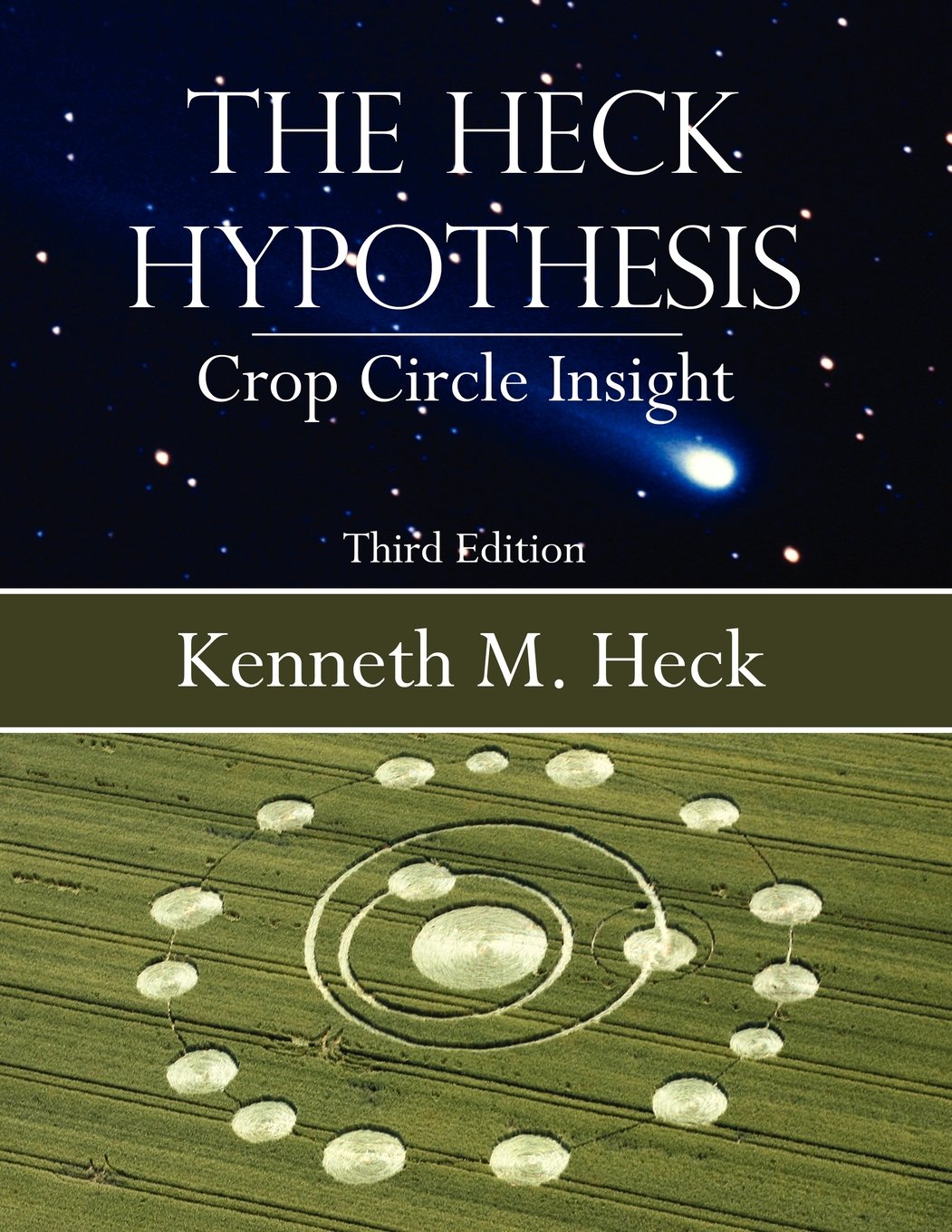 Amazoncom The Heck Hypothesis Crop Circle Insight - 