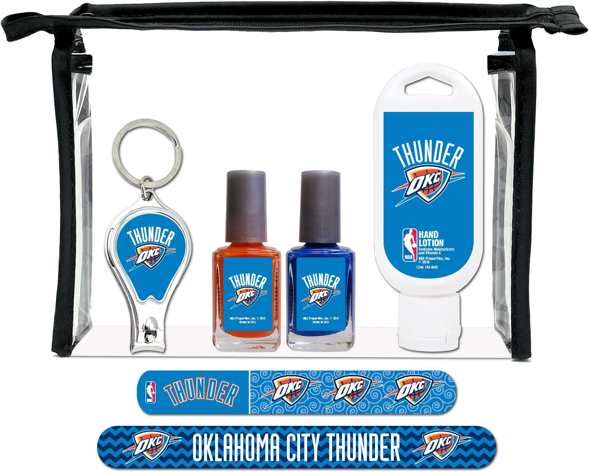 Worthy Promo NBA Womens Deluxe Mani-Pedi 7-Piece Set