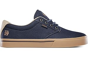 Etnies Jameson 2 Eco Sustainable Skate Style, Reinforced Cupsole, Cushioned Feel, Everyday Sneakers, Vegan