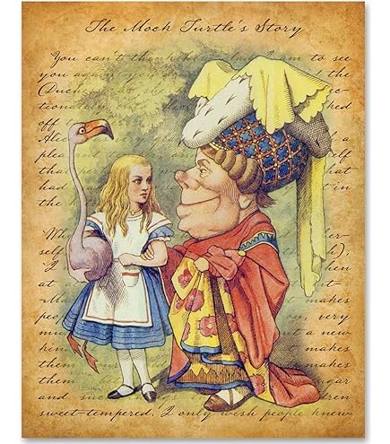 Alice in Wonderland アートパネル アリスインワンダーランド – Art Panel Shop