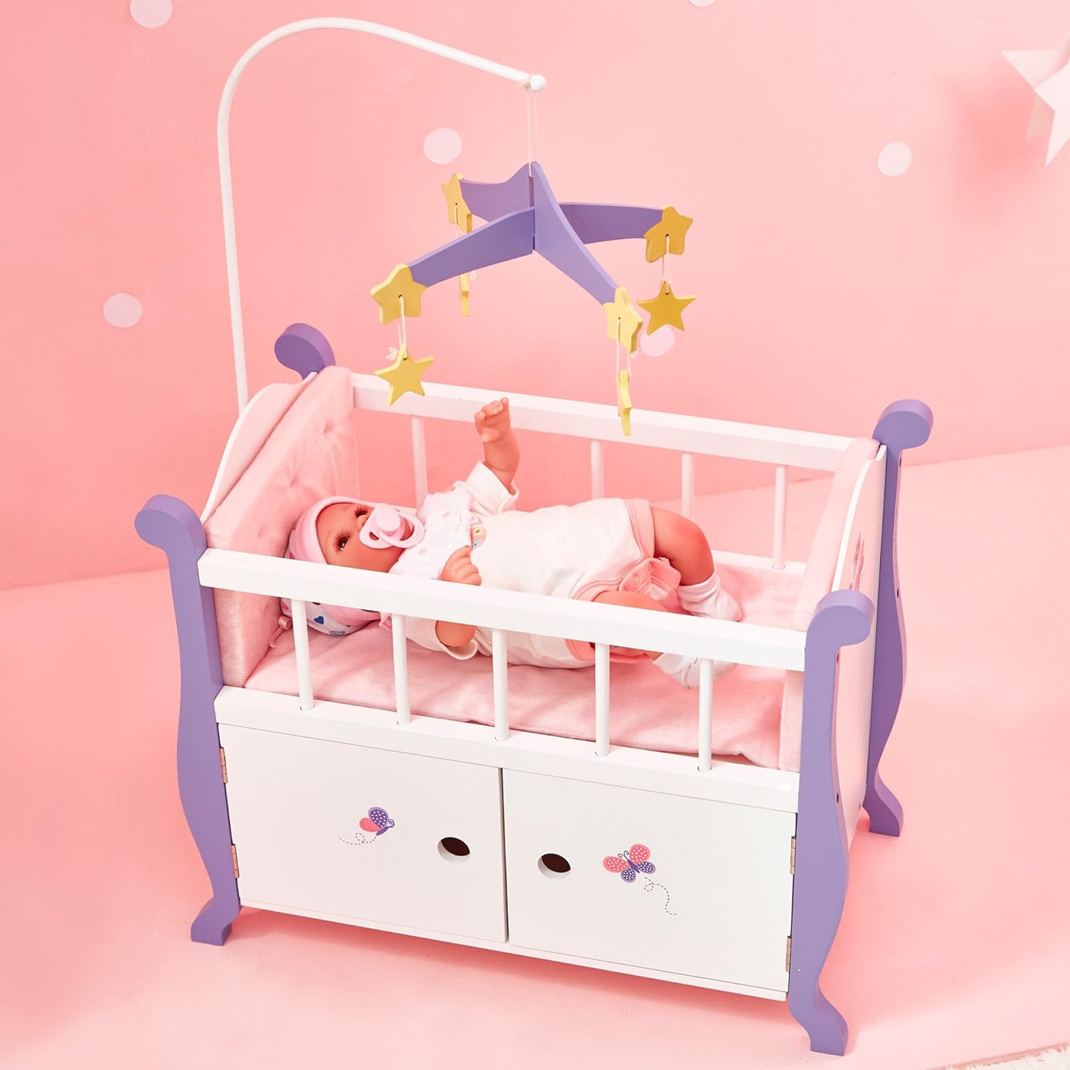 olivia's little world crib