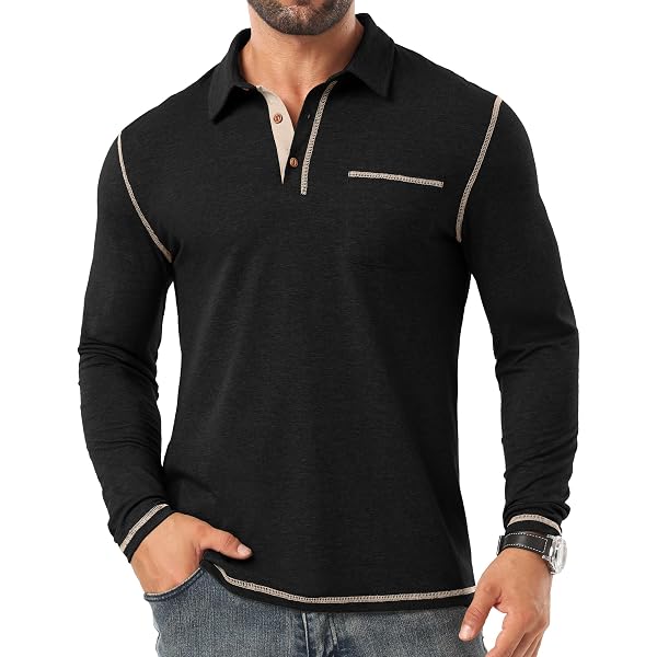 men's dress shirt with hidden zipper Tact Squad Mens Tone Polyester Uniform Shirt
