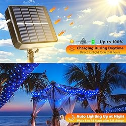 Joomer Solar Fairy Lights, 2-Pack Total 80FT 240LED