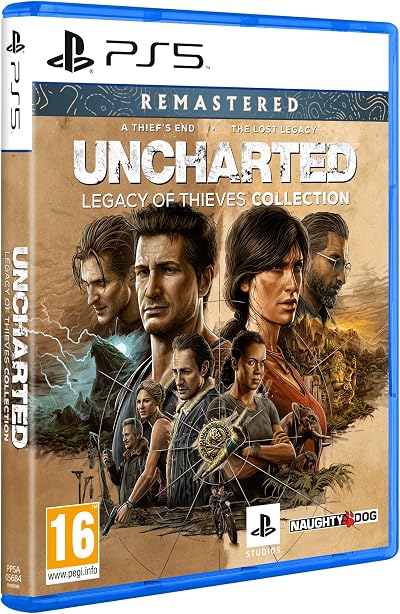 PlayStation Uncharted Legacy of Thieves Collection PS5