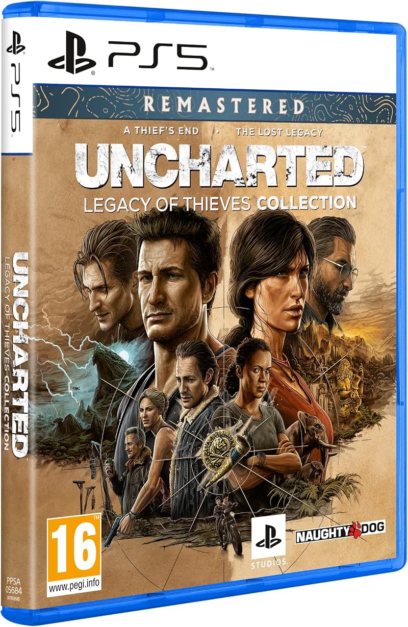 PlayStation Uncharted Legacy of Thieves Collection PS5
