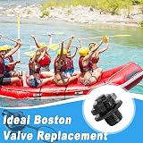 Acehome 2 Pack Boston Air Valve 20mm Screw Anti-leakage for Inflatable Boats view 7