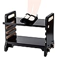 StrongTek Adjustable Footrest for Kids – Piano Footrest with Non-Slip Feet, 5 Height Settings, Ergonomic Design for Proper Foot Support & Stability During Piano Practice