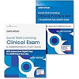 Social Work Licensing Clinical Exam Guide and Practice Test Set: A Comprehensive Study Guide for Success (3rd Edition) – Incl