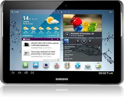 Samsung Galaxy Tab 2 10.1" Silver 16GB 3G Android 4.0 Tablet