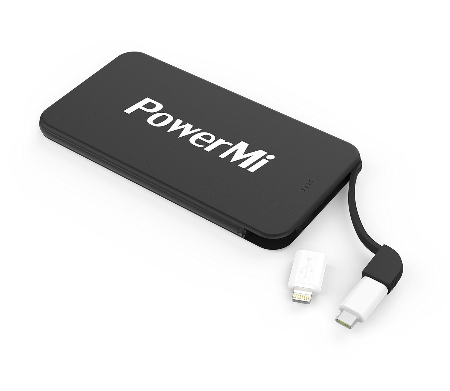 Batería Externa Móvil PowerMi Salida Micro USB con Adaptador Type C mAh