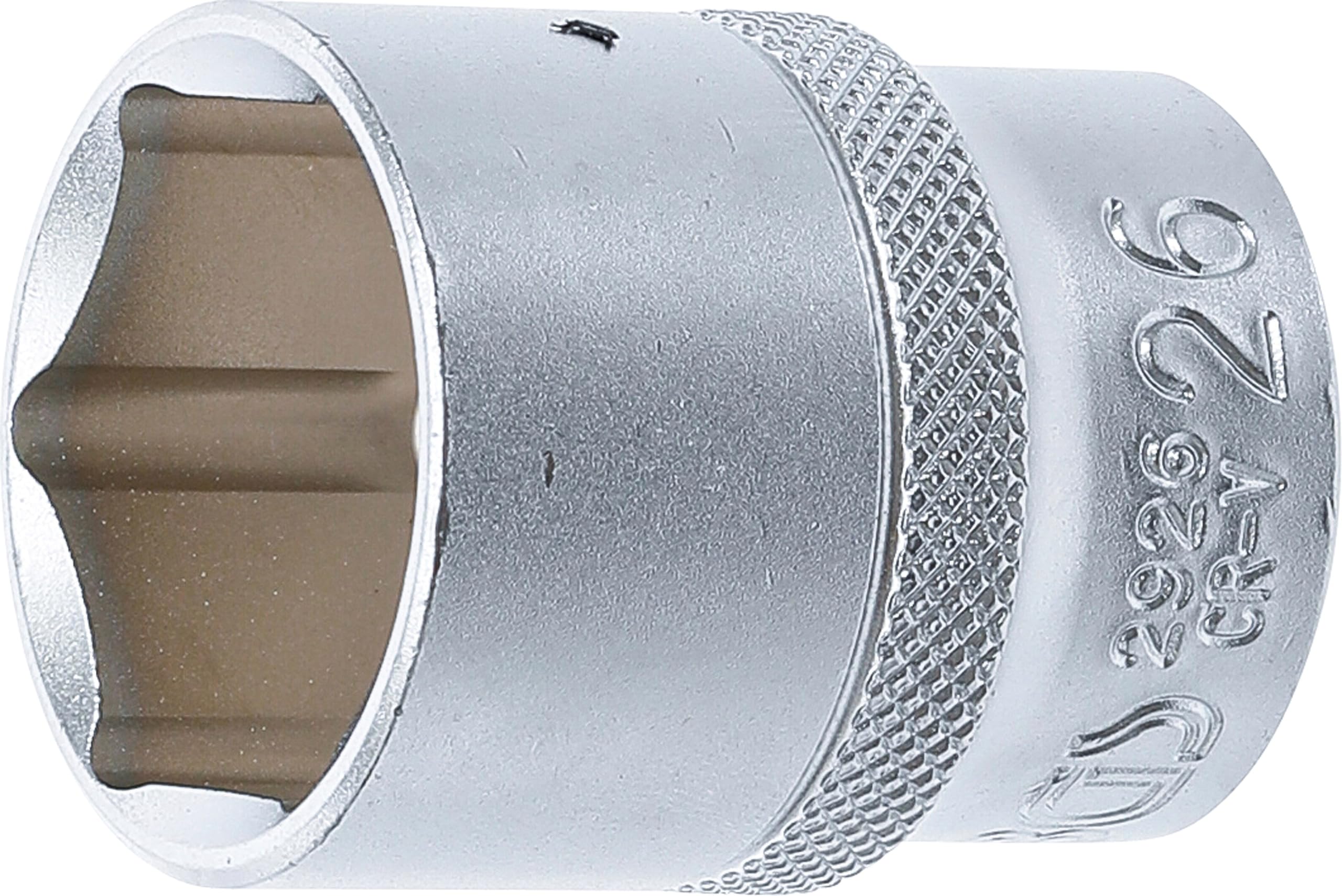 BGS 2926 | Socket, Hexagon | 12.5 mm (1/2") Drive | 26 mm