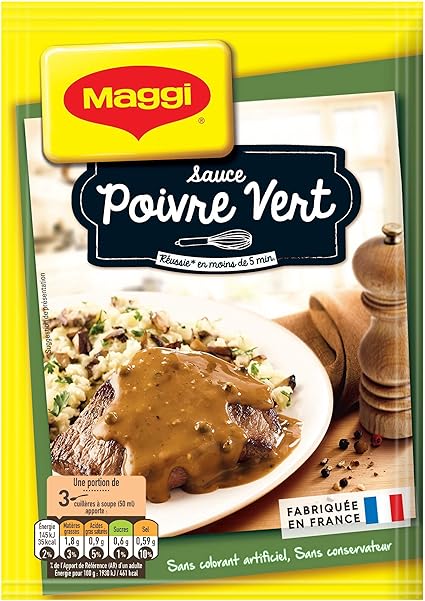 Maggi Sauce Poivre Vert Amazon Fr Amazon Pantry