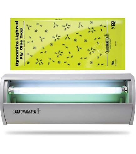 Amazon.com : Genus Spectra Compact Fly Light Fly Trap : Patio
