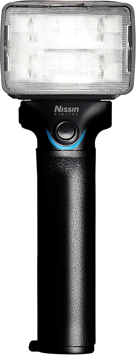 Nissin MG10 Wireless Handheld Zoom Flash with Air 10S Commander for DSLR Camera Four Thirds Fit, Black, Four Thirds Bundle - Image 4