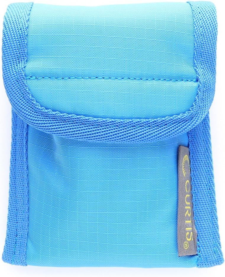 Curtis Bags Trumpet Double Pouch for 2 Quads One Size Sky Blue