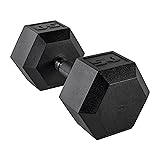 CAP Barbell Coated Dumbbell Weights with Padded