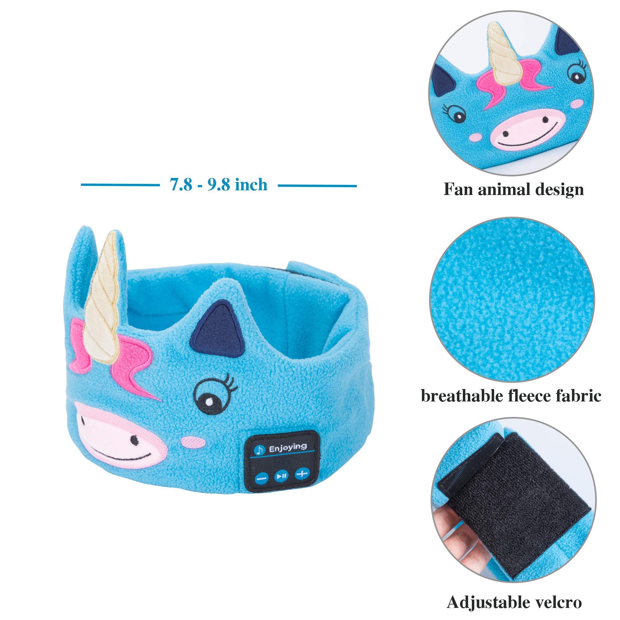 Kids Headphones Lavince Wireless Headphones Headband Bluetooth V4.2