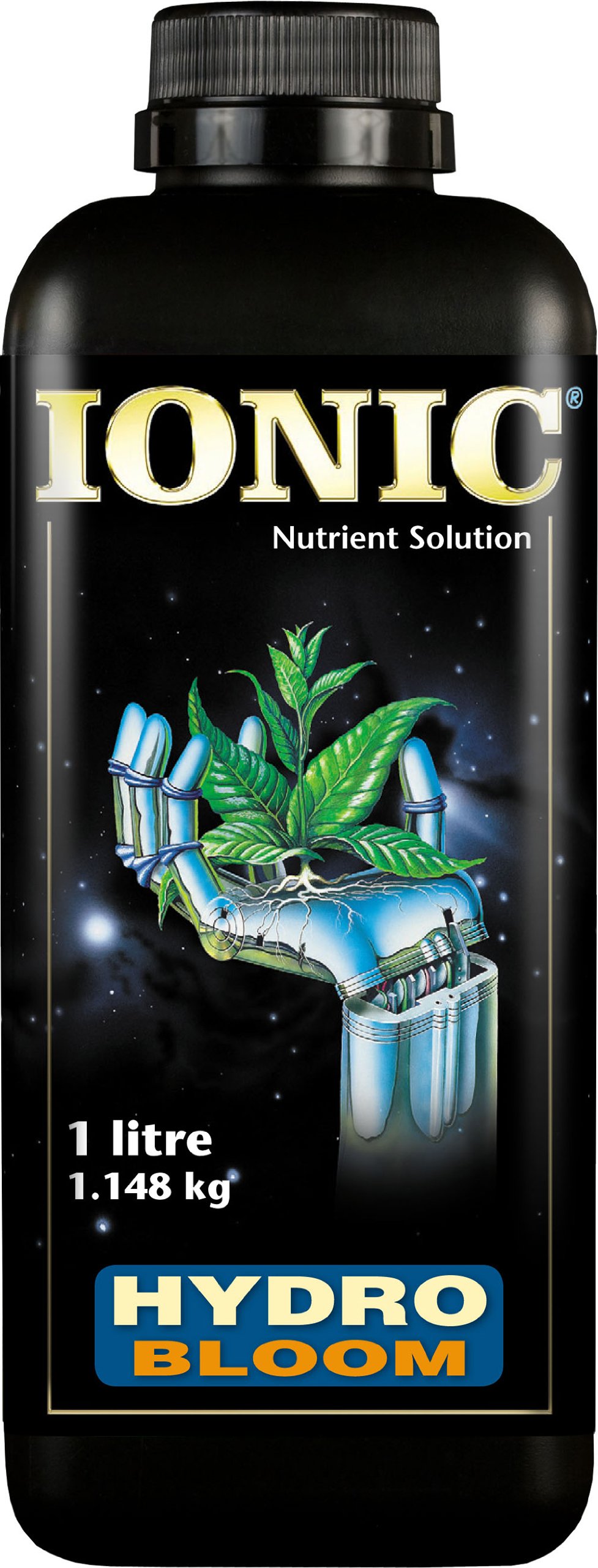 Growth Technology Ionic 05-210-040 1L Hydro Liquid Bloom Promoting Nutrient