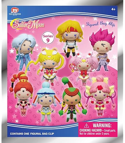 Amazon.com: Bandai Shokugan Sailor Moon Series 4 Miniaturely