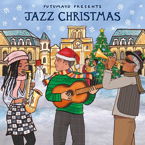 Amazon.com: Jazz & Blues Christmas: CDs & Vinyl