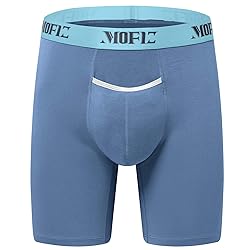 JINSHI Men's Boxer briefs underwearBamboo Under