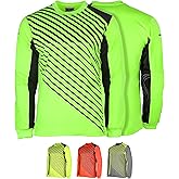 Vizari Arroyo Adult Soccer Goalie Jersey | Lightweight Goalkeeper Jersey with Padded Long Sleeve for Men and Women