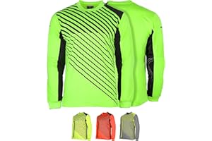 Vizari Arroyo Adult Soccer Goalie Jersey | Lightweight Goalkeeper Jersey with Padded Long Sleeve for Men and Women