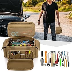 Rexmica Small Tool Bag with Anti-friction and Thick