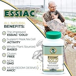 Essiac Gold® with AHCC® – Premium Immune System