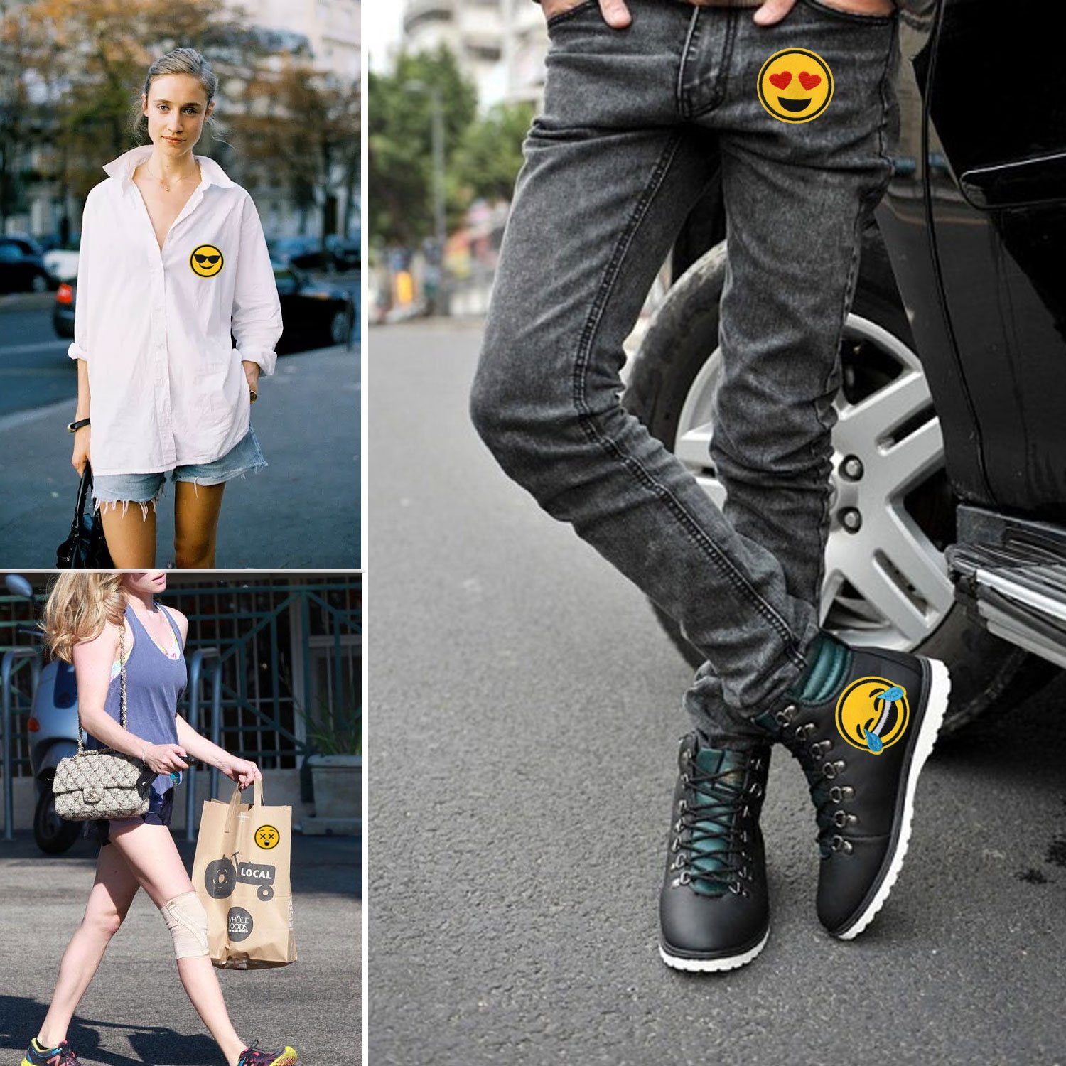 Ricamato Appliques, 28PCS Cucire ferro sulle zone Distintivo Bag vestiti in tessuto Decorazioni DIY per Stoffa, Borsa, Zaino