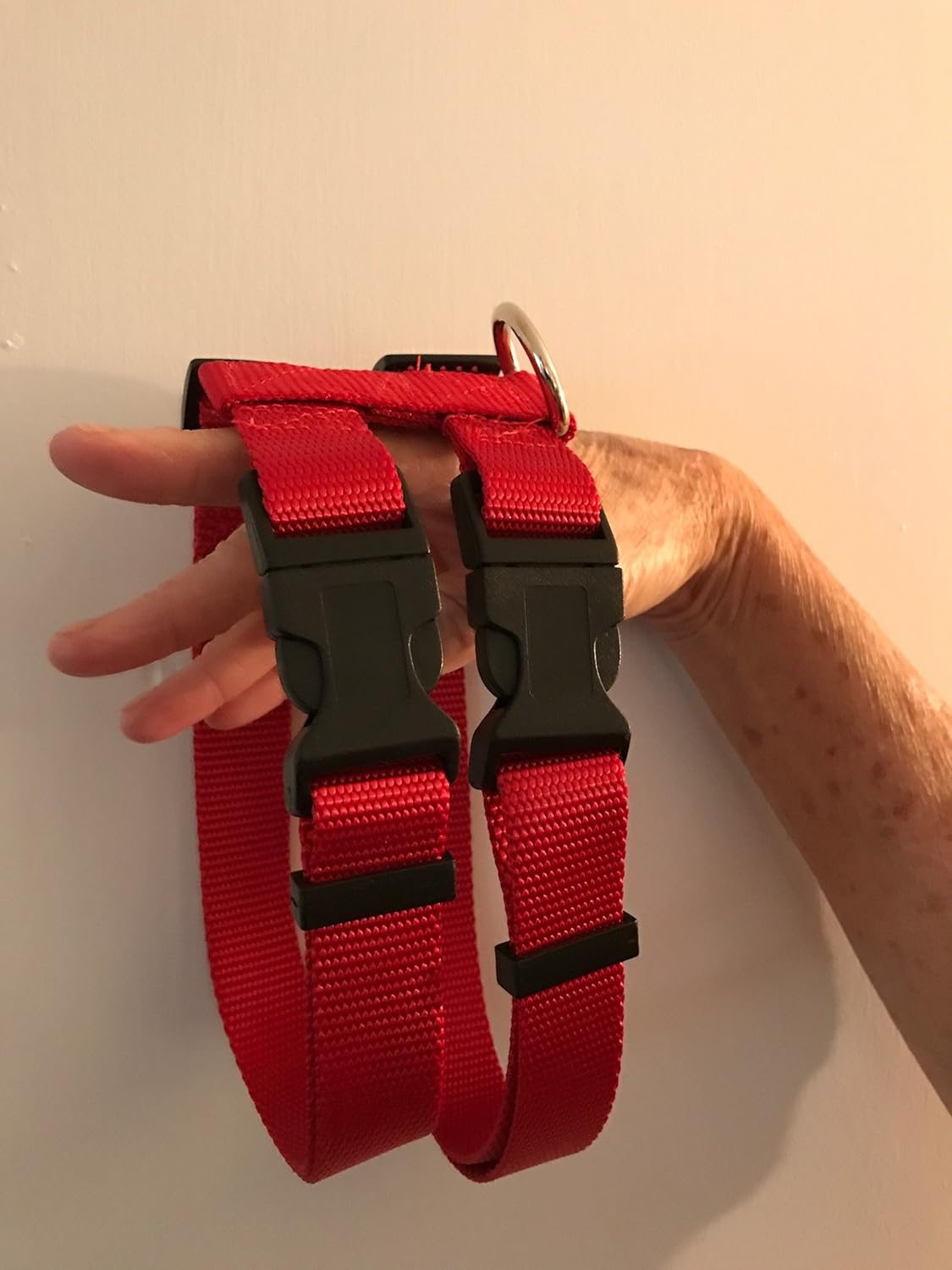 EXTRA LARGE PIG/HOG HARNESS 27 to 43" CURVED BUCKLE Handmade