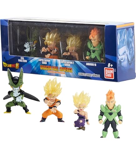 Amazon.com: Android NO 16 - Dragon Ball Z Kai SCultures BIG Zoukei