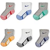 Nike Kids' 6-Pack Multi Logo Baby/Toddler Socks